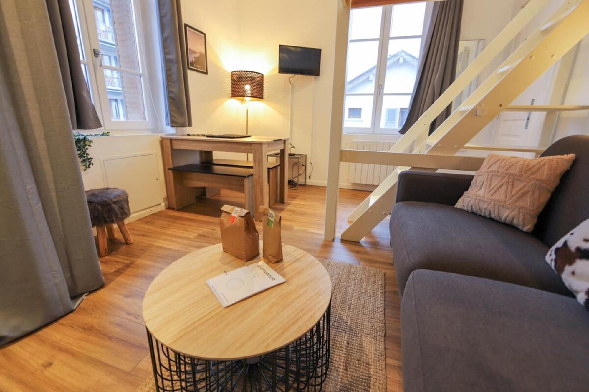 Le Petit Plus - Studio Confortable Avec Parking Apartment Annecy Exterior foto